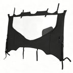 For Honda Pioneer 1000 1000 5 2016 2025 Vent Soft Rear Window Windshield Soft