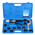 3/8" to 1-5/8" HVAC Hydraulic Swaging Tool Kit For Copper Tubing Expanding