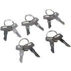 10X Ignition Key 2860030 9901 for JLG Scissor Lift T350 30AM 600A 600AJ 460SJ