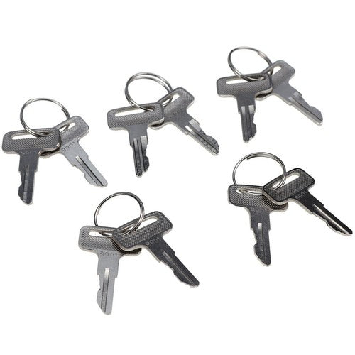 10X Ignition Key 2860030 9901 for JLG Scissor Lift T350 30AM 600A 600AJ 460SJ