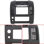Black Center Dash Console Instrument Panel Bezel for Nissan Frontier 2005-2020