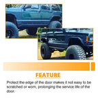 Lower Door Side Panel Armor for Jeep Cherokee XJ 4-Door 1984-2001