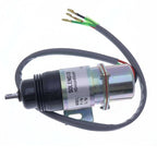 8944533411 8944533410 Stop Solenoid 12VDC MV158 for Hitachi Isuzu Engine