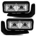Full Led Dual Projector Headlights for Peterbilt 379 357 359 389 Truck