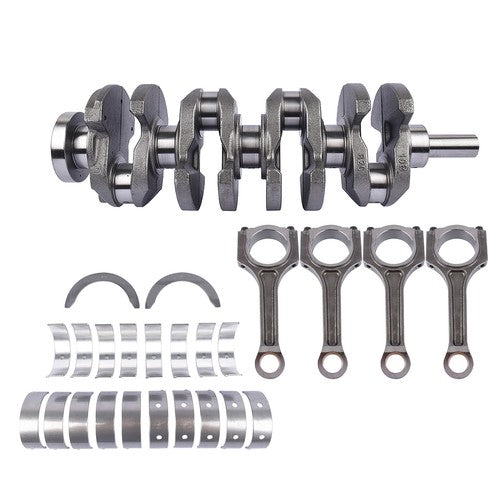 Engine Crankshaft w/ Connecting Rod for Hyundai Santa Fe Sonata Genesis Coupe