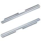 Outer Rocker Panels Slip-On Pair For Jeep Wagoneer Comanche 2dr 1984-96
