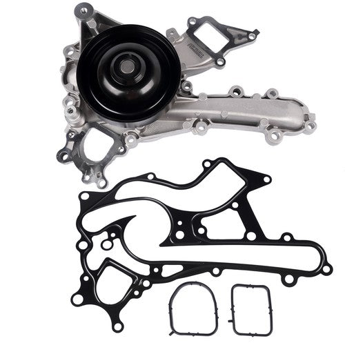 New Water Pump with Gasket for Mercedes-Benz C300 C350 E350 E400 GLE350 GLK350