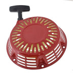 Recoil Pull Start Assembly Cover Fit For Honda GX240 GX270 Mounting Bolts Red