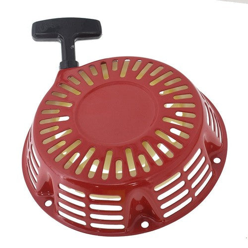 Recoil Pull Start Assembly Cover Fit For Honda GX240 GX270 Mounting Bolts Red