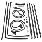 17 Pcs Door Tailgate Weatherstripping Seal Kit For any 1978-1987 Chevy El Camino