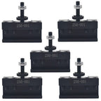 5Pcs OXA #1 250-001 Quick Change Turning Facing Tool Post Holder For Lathe CNC