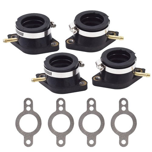 Carburetor Intake Manifold Boot Set For Yamaha XJ550 Maxim 1981-1983 NEW