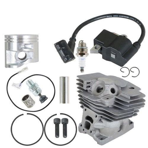 47MM Bore Cylinder Piston Ignition Coil Kit For MS362C MS362 1140 020 1200