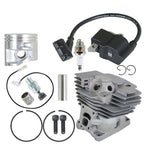 47MM Bore Cylinder Piston Ignition Coil Kit For MS362C MS362 1140 020 1200
