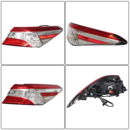 Tail Light LED Brake Lamp Right Passenger's Side Fit For Toyota Camry 2018-2020