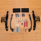 Saddlebag Latch Hinge Lock Hardware Kit for Harley Touring 2014-2024