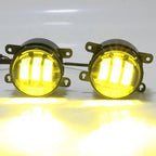 LED Front Bumper Clear Fog Driving Light for Honda Odyssey 2018-2022 Pair
