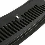Windshield Wiper Improved Cowl Panel Vent Grille Hood for 1999-2004 Ford Mustang