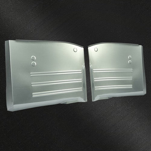 Pair Front Floor Pans Steel for Chevy Chevrolet 1955 1956 1957
