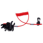 11 Key Safety Stop Switch Lanyard For Yamaha Tohatsu Honda Boat Motor Outboards
