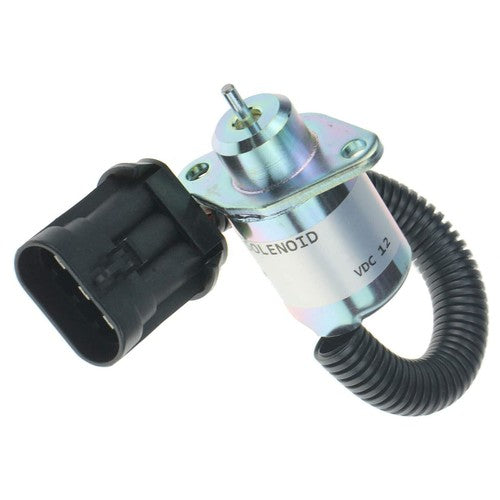6670602 Shutoff Solenoid Valve for Bobcat 463 553 S70 S100 12V 3Pin