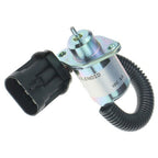 6670602 Shutoff Solenoid Valve for Bobcat 463 553 S70 S100 12V 3Pin