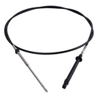 10FT Control Cable CCX20510 Compatible With 1979 And Newer Johnson Evinrude