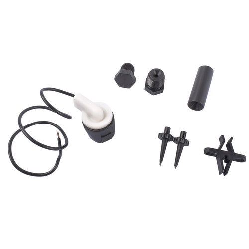 7'' Dual Power Brake Booster 1'' Bore Master, Side Mount Valve Disc/Disc Kit New