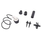 7'' Dual Power Brake Booster 1'' Bore Master, Side Mount Valve Disc/Disc Kit New