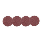 150 Pcs 2 Inch Torque Sanding Discs 60 Grit Roll Lock Die Grinder Sanding Discs