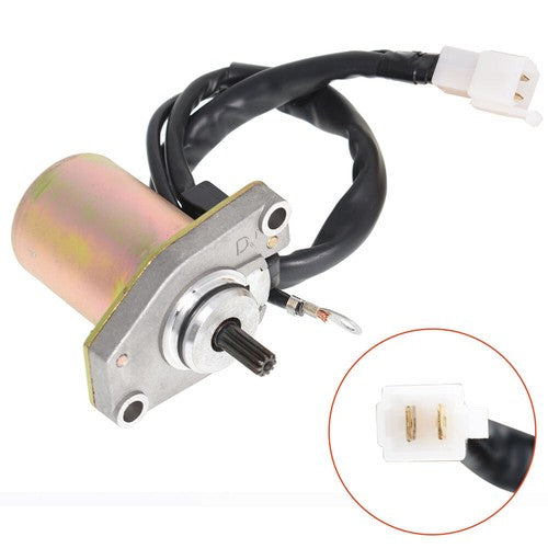 For Yamaha Zuma 50 YW50 YW 50 2002 2003 2004 2005 2006-2011 12 Volt Starter