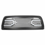Grille Shell with Lights for 2010-2018 Dodge Ram 2500 3500 4500 5500 Big Horn
