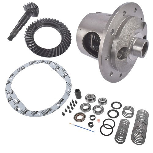 8.2" 10-Bolt Posi Gears Bearing Package 3.73 for Chevrolet Bel Air Monte Carlo
