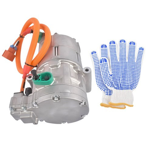 Air A/C Compressor Pump for Tesla X/S 2016-20 1063369-00-D 1042442-00-M Aluminum