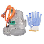 Air A/C Compressor Pump for Tesla X/S 2016-20 1063369-00-D 1042442-00-M Aluminum