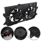 Fit For Dodge Caravan 2005 2006-2007 4677695AA Radiator Cooling Dual Fan 620042