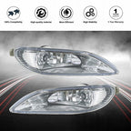For Toyota Corolla 2005-2008 Camry 02-04 Front Bumper Fog Light Lamp Clear Lens