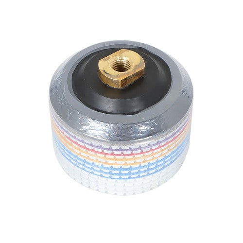 12PCS Diamond Polishing Pads Wet Dry 4 Inch Set Kit For Granite Concrete Marble