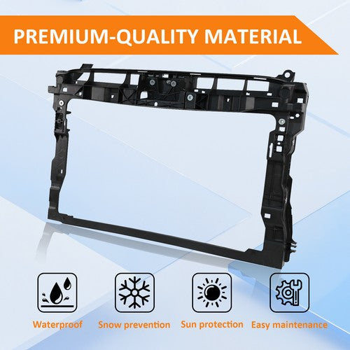 17A805588E Front Radiator Core Support Assembly for Volkswagen Jetta 2019-2023