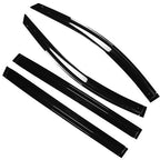 Window Visors 4pcs Fit For Toyota Sienna 2004-09 Acrylic Visor Guard Vent Shade