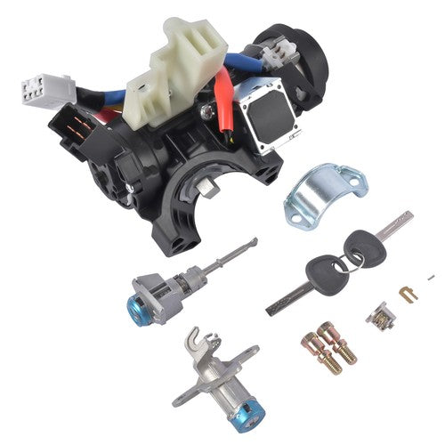 Ignition Lock Cylinder Assembly Switch for Hyundai Sonata 1.6L 2.0L 2.4L 15-19