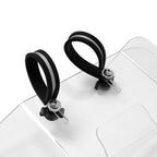 Clear Full Size Front Vented Windshield Fit Polaris Ranger XP 700/ 800 EFI 2009
