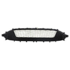 Front Upper + Lower Grill w/ Fog Lights + Chrome Trim For Ford Fusion 2019-2020