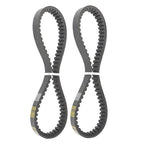 2pcs DRIVE BELT For Comet 203590 TAV2 Manco 9655&9659 30 Series Go Kart