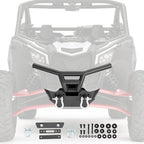Winch Ready Front Bumper with D-Rings Brush Guard for Can-Am Maverick X3 17-23