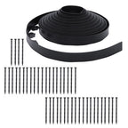 No-Dig Garden Edge Lawn Border L-shaped Landscape Edging Border Kit 90 FT