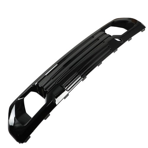 Fit ForGMC Sierra 1500 AT4/Denali 2019-2021 Front Bumper Lower Trim Gloss Black