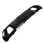 Fit ForGMC Sierra 1500 AT4/Denali 2019-2021 Front Bumper Lower Trim Gloss Black