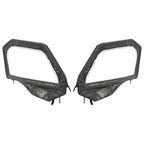 Pair Soft Doors Enclosure Powder Coated Fit For Polaris General Models Universal
