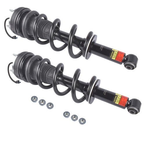 2x Rear Shock Struts Assys w/ Magnetic For Escalade Suburban Tahoe Yukon 2021-24
